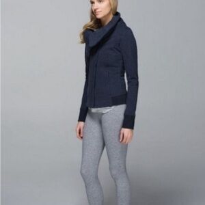 Lululemon Navy Karmacollected Zip Sweater